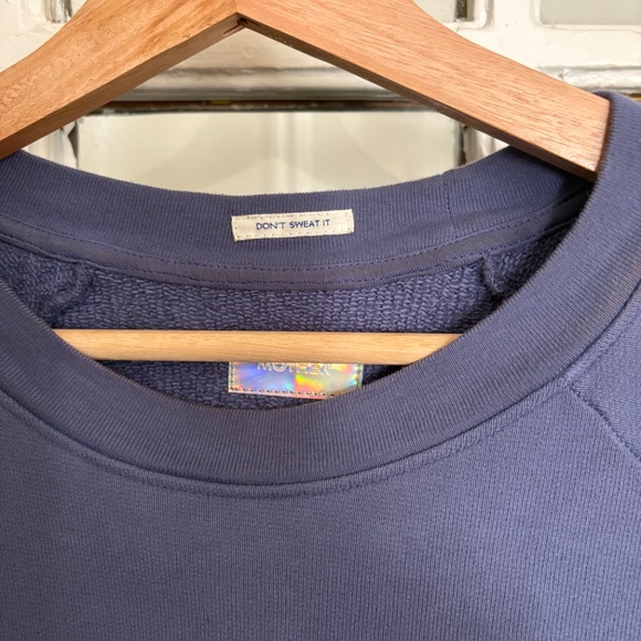 MOTHER Sweatshirt/Purple Mind Game - Picture 2 of 5